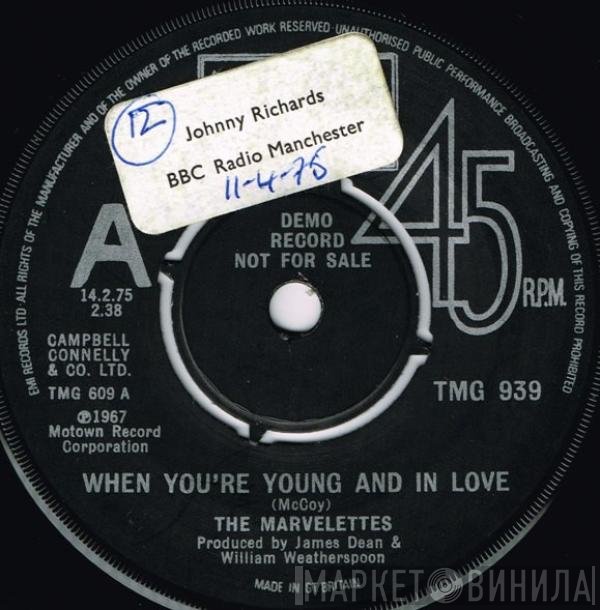 The Marvelettes - When You're Young And In Love