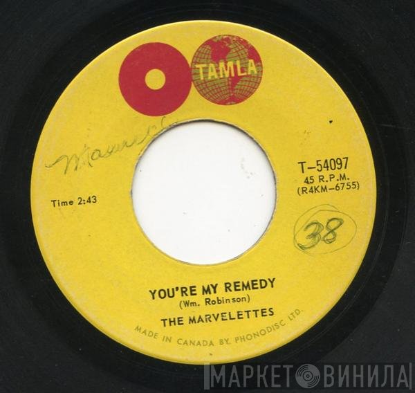 The Marvelettes - You're My Remedy