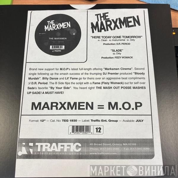 The Marxmen - Here Today Gone Tomorrow