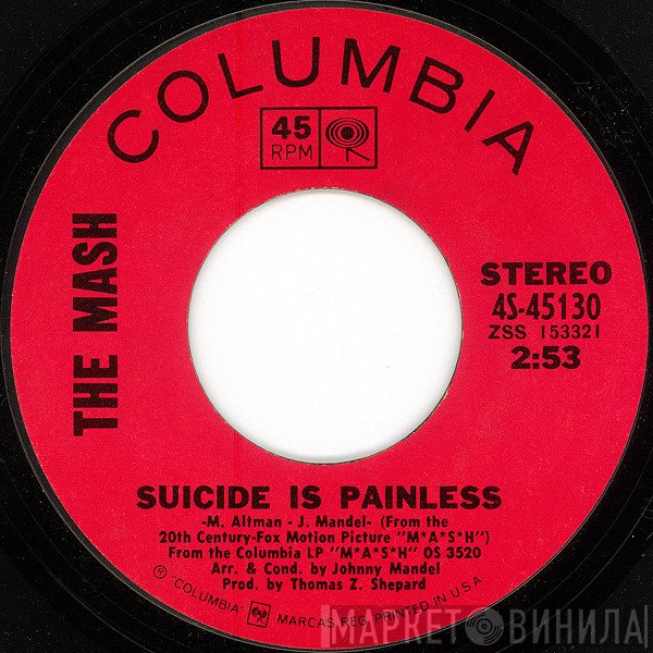 The Mash  - Suicide Is Painless