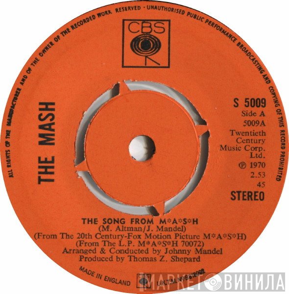 The Mash - The Song From M*A*S*H