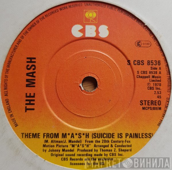 The Mash - Theme From M*A*S*H (Suicide Is Painless)