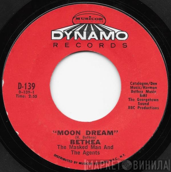 The Maskman And The Agents, Harmon Bethea - Moon Dream / When You Got Money