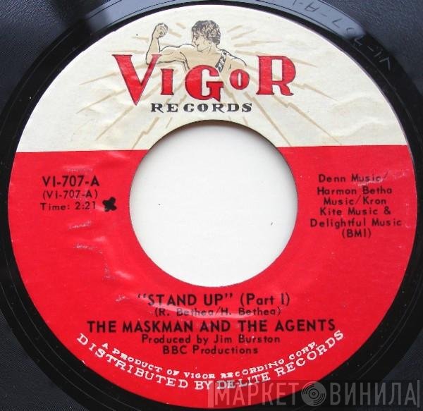 The Maskman And The Agents - Stand Up