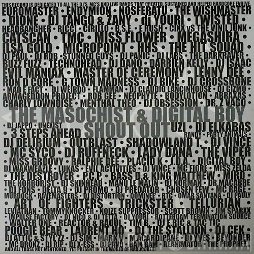 The Masochist & Digital Boy  - Shout Out