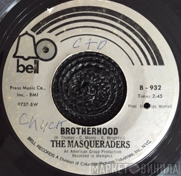 The Masqueraders - Brotherhood / Steamroller