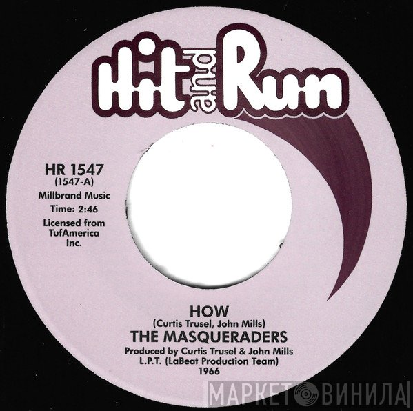The Masqueraders  - How