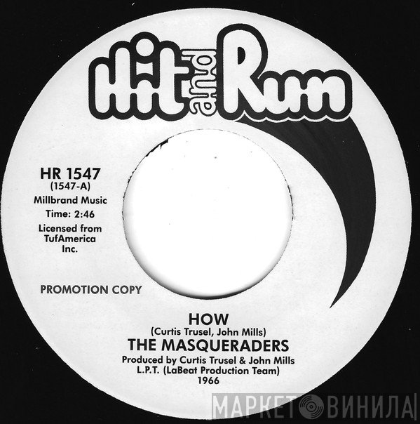 The Masqueraders  - How