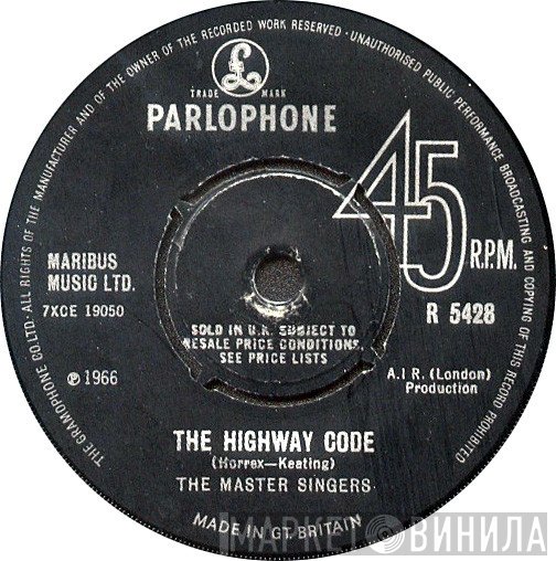The Master Singers - The Highway Code