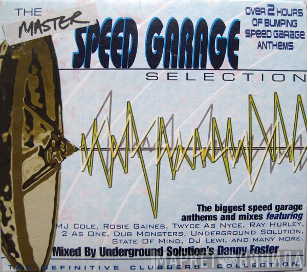  - The Master Speed Garage Selection