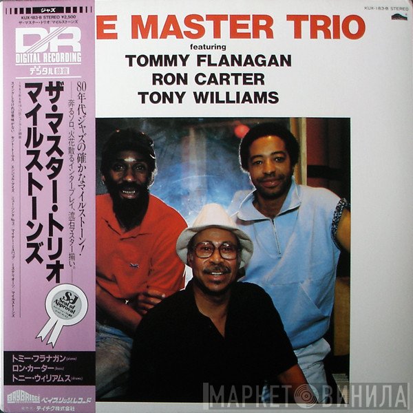 The Master Trio Featuring Tommy Flanagan, Ron Carter, Anthony Williams  - The Master Trio