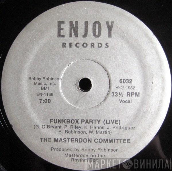 The Masterdon Committee - Funkbox Party (Live)