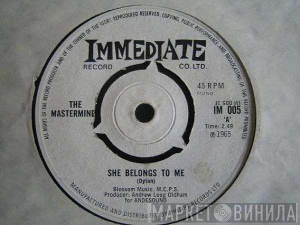 The Masterminds - She Belongs To Me
