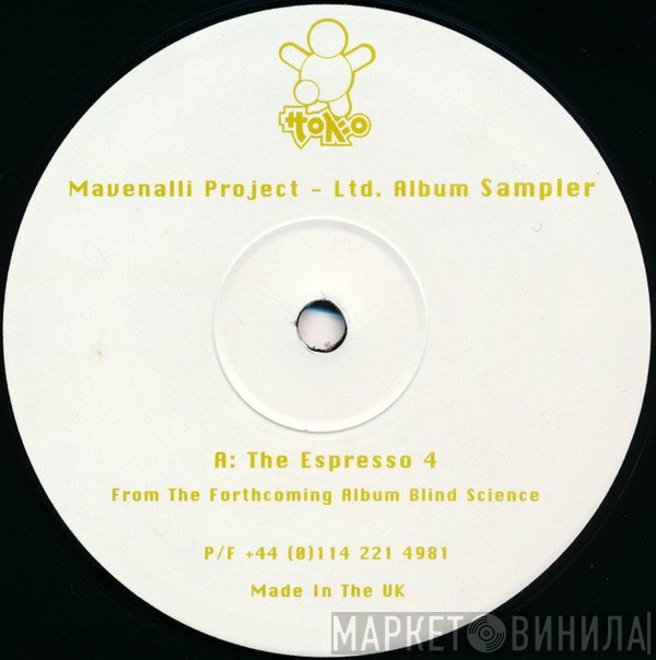 The Mavenalli Project - Ltd. Album Sampler