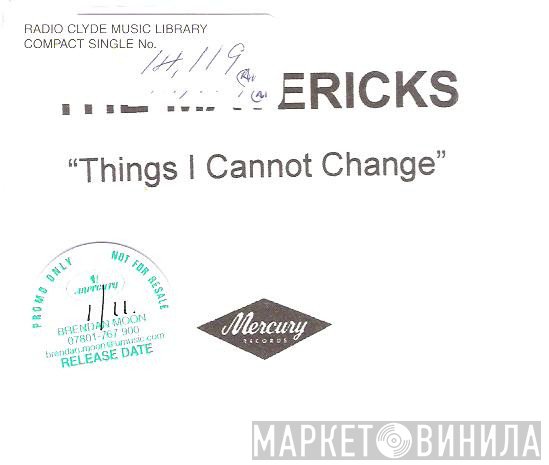The Mavericks  - Things I Cannot Change