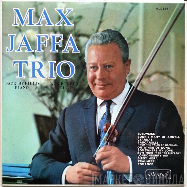 The Max Jaffa Trio - The Max Jaffa Trio