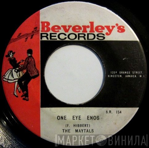 The Maytals / Beverley's All Stars  - One Eye Enos / Version