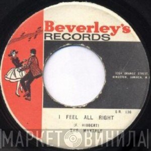 The Maytals, Beverley's All Stars - I Feel All Right / Version