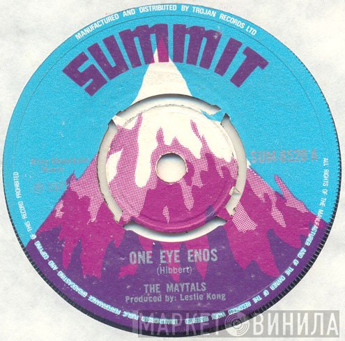 The Maytals, Beverley's All Stars - One Eye Enos / Enos Version