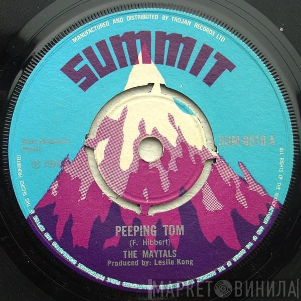 The Maytals / Beverley's All Stars  - Peeping Tom