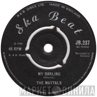 The Maytals, The Charmers - My Darling / Best Friend