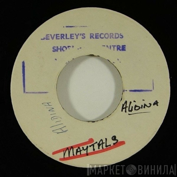 The Maytals - Alidina / Hold On