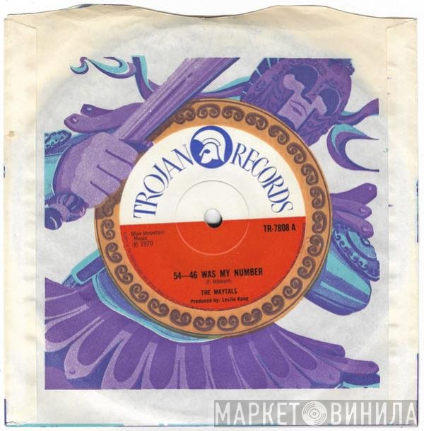 The Maytals, Beverley's All Stars - 54-46 Was My Number