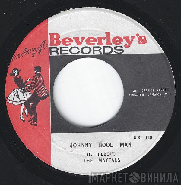 The Maytals - Johnny Cool Man