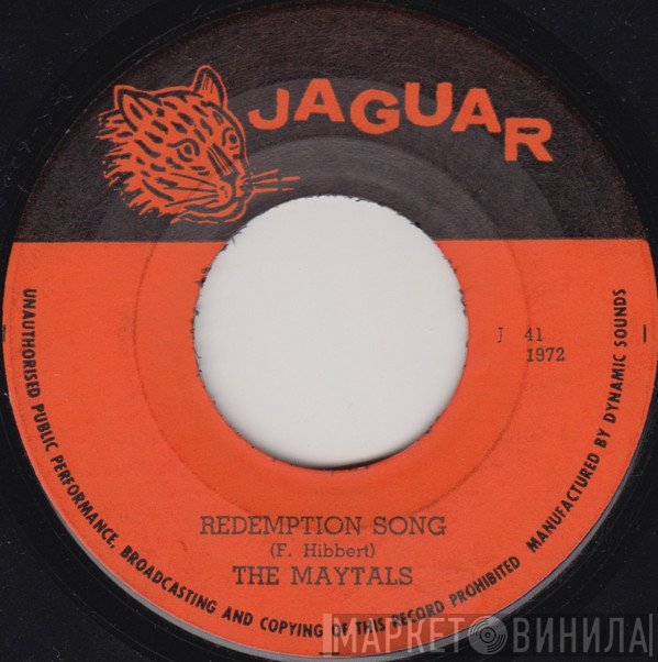 The Maytals - Redemption Song