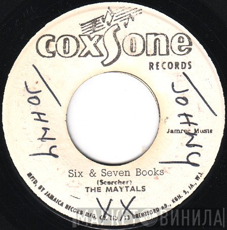 The Maytals - Six & Seven Books / My Destination