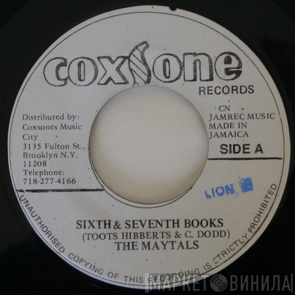 The Maytals - Sixth & Seventh Books