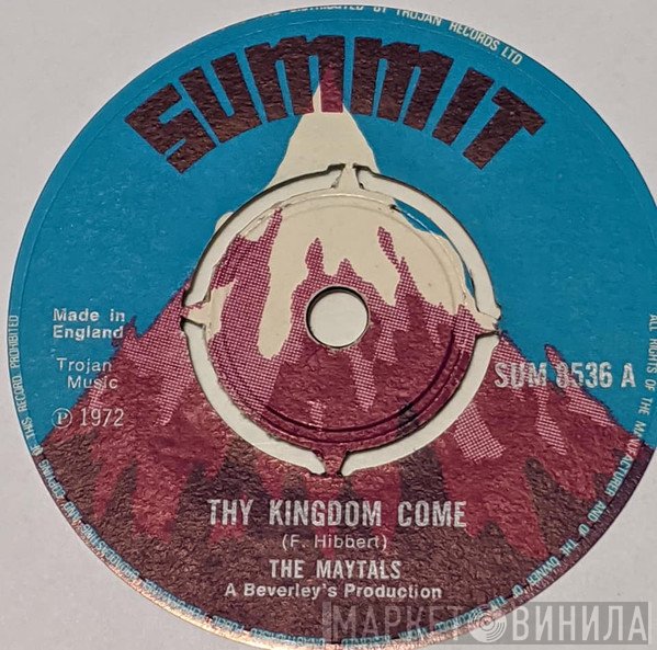 The Maytals - Thy Kingdom Come