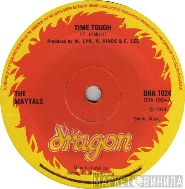 The Maytals - Time Tough