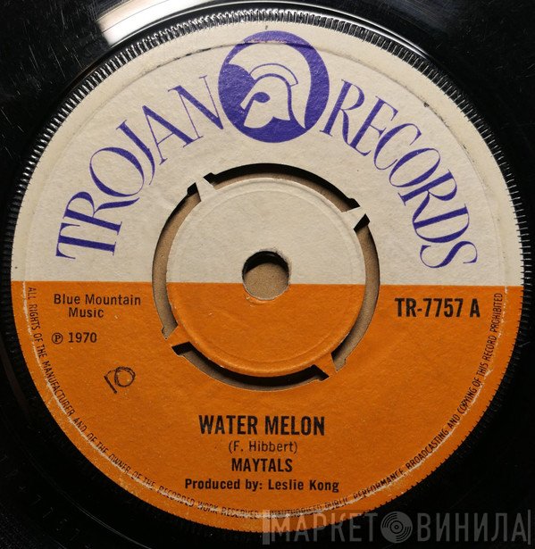 The Maytals  - Water Melon