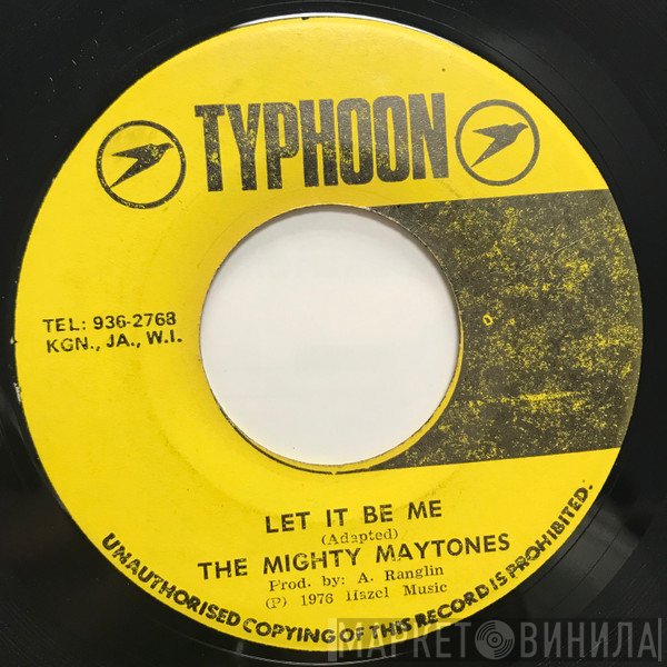 The Maytones / G.G. Allstars  - Let It Be Me / Let It Be Me (Part Two Dub)