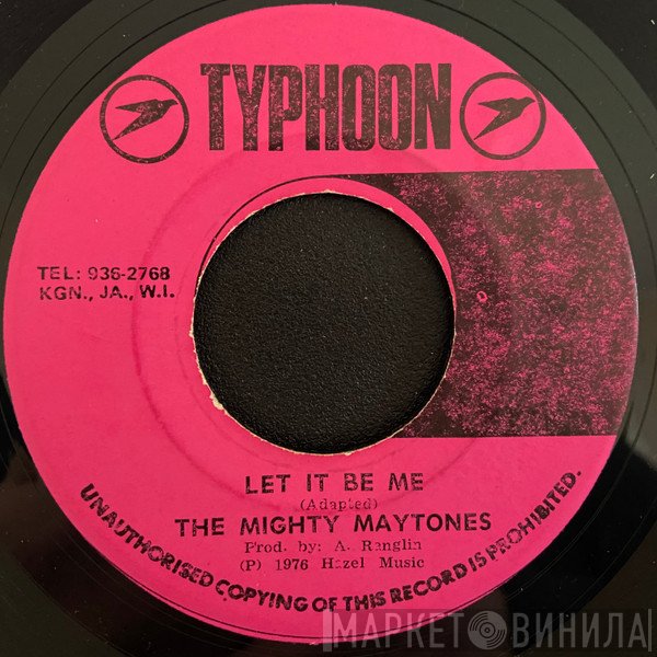 The Maytones, G.G. Allstars - Let It Be Me / Let It Be Me (Part Two Dub)