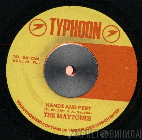 The Maytones, Lloyd Young, Carey Johnson, G.G. Allstars - Hands And Feet / Scorpion