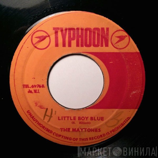 The Maytones, The Typhoon All Stars - Little Boy Blue / Little Boy Blue (Version)