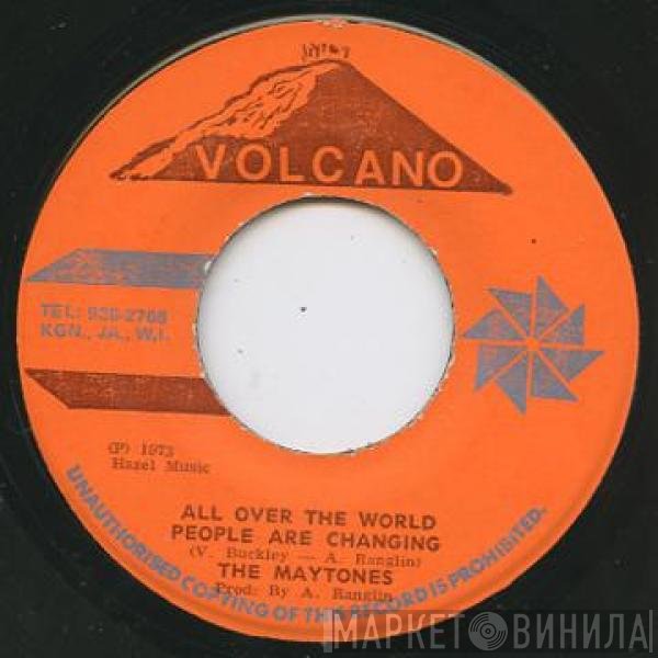 The Maytones, The Volcano All Stars - All Over The World People Are Changing / Dubwise
