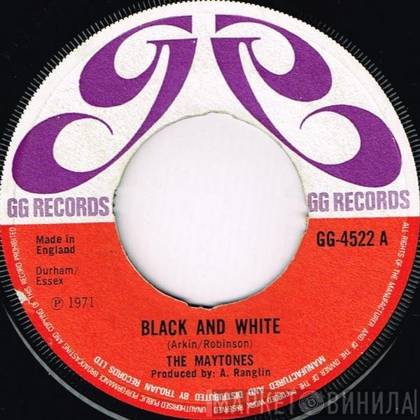 The Maytones, Trevor Brown  - Black And White / Mr. Brown