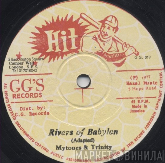 The Maytones & Trinity   - Rivers Of Babylon