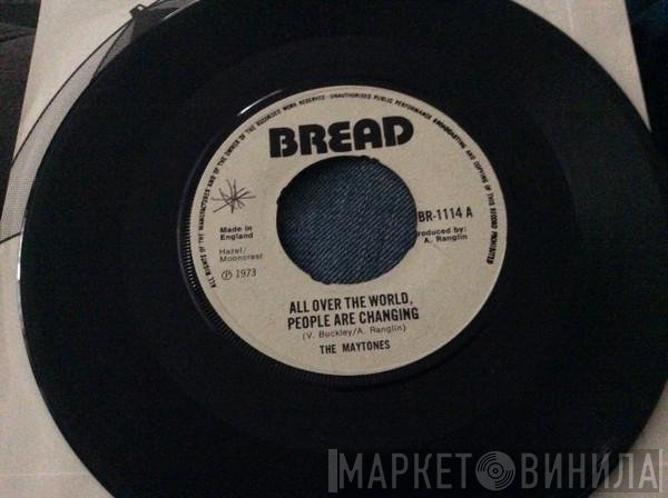 The Maytones - All Over The World, People Are Changing