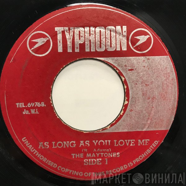 The Maytones - As Long  As You Love Me