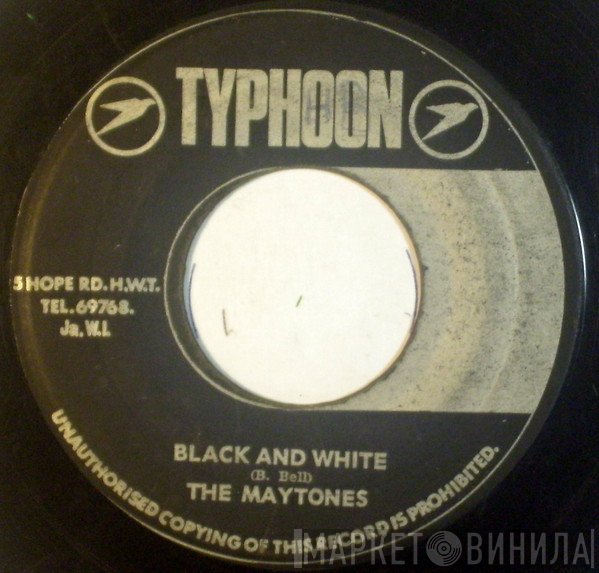 The Maytones - Black And White