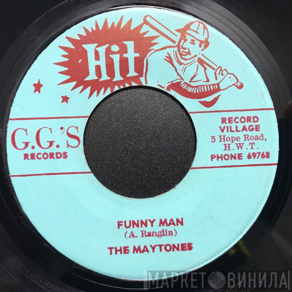 The Maytones - Funny Man / Version Flight