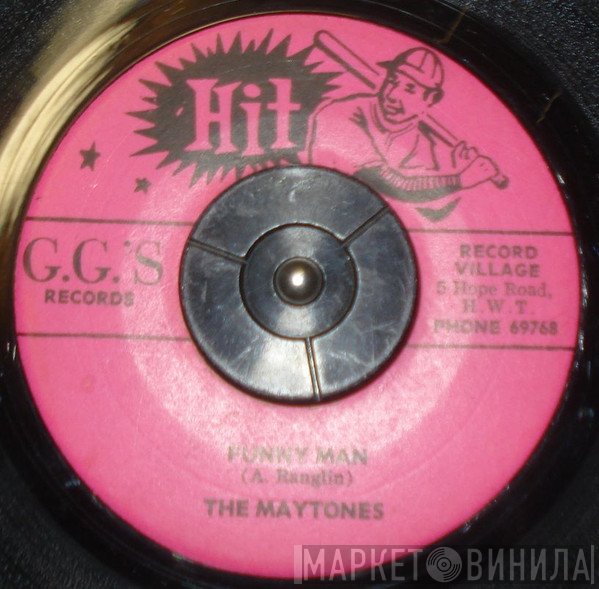 The Maytones - Funny Man / Version Flight