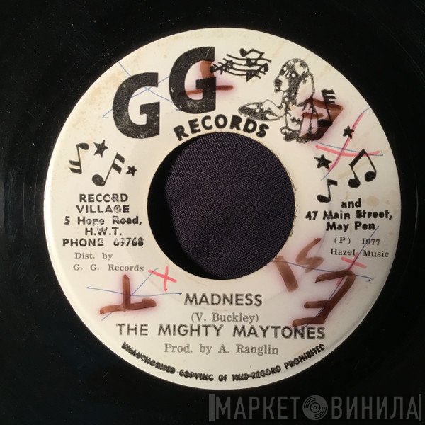 The Maytones - Madness