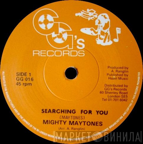 The Maytones - Searching For You