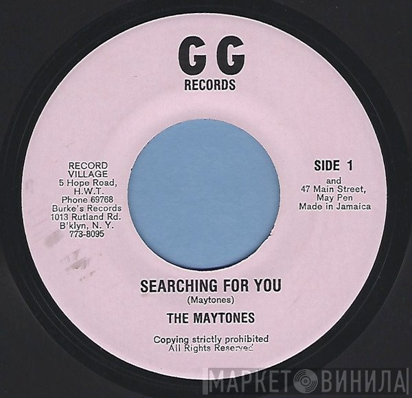 The Maytones - Searching For You