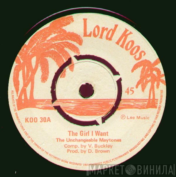 The Maytones - The Girl I Want